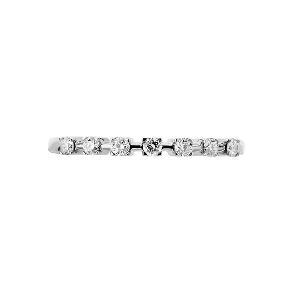 Bague Selina Or Blanc Diamant