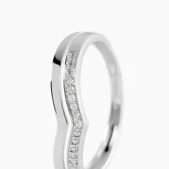 Bague Shadene Or Blanc Diamant