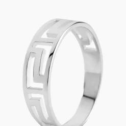 Bague Sidgy Argent Blanc