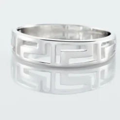 Bague Sidgy Argent Blanc