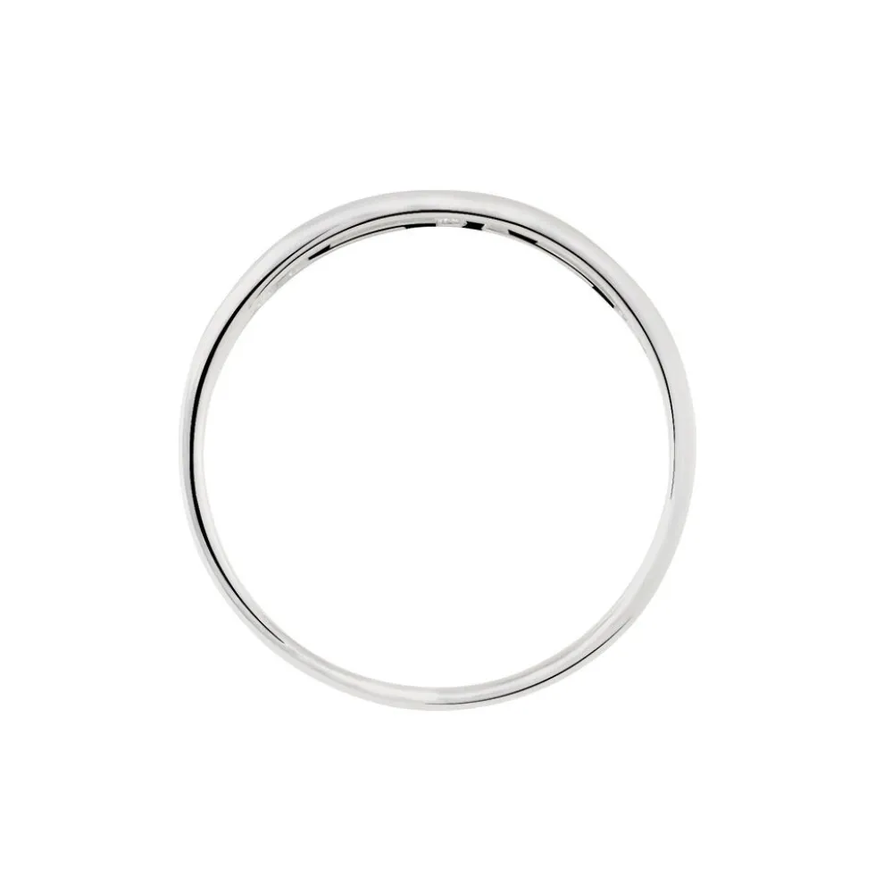 Bague Sidgy Argent Blanc