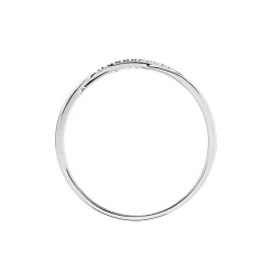 Bague Smina Or Blanc Diamant