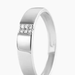Bague Soha Or Blanc Diamant