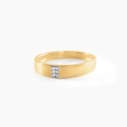 Bague Soha Or Jaune Diamant