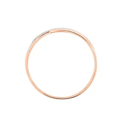 Bague Solena Or Rose Diamant