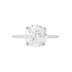 Bague Solitaire Gatiane Argent Oxyde De Zirconium