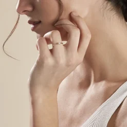 Bague Solitaire Or Jaune Solenia Diamant