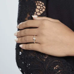 Bague Solitaire Sitan Or Jaune Diamant