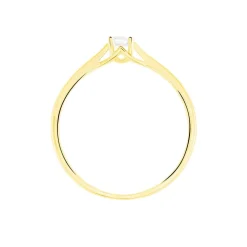 Bague Solitaire Solenia Or Jaune Diamant
