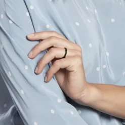 Bague Sude Ceramique Céramique