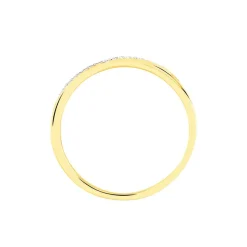 Bague Suzie Or Jaune Diamant