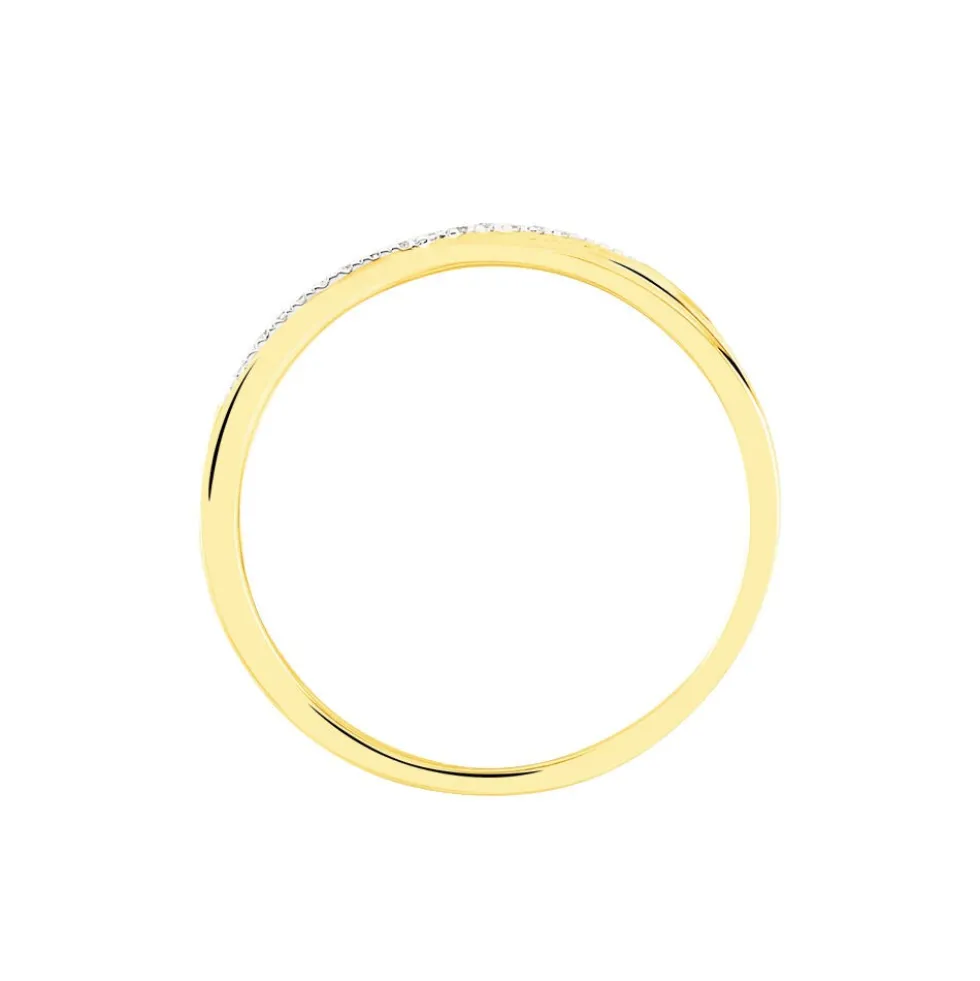 Bague Suzie Or Jaune Diamant