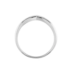 Bague Tami Argent Blanc Oxyde De Zirconium