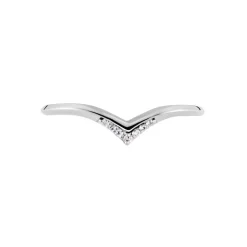 Bague Tami Argent Blanc Oxyde De Zirconium
