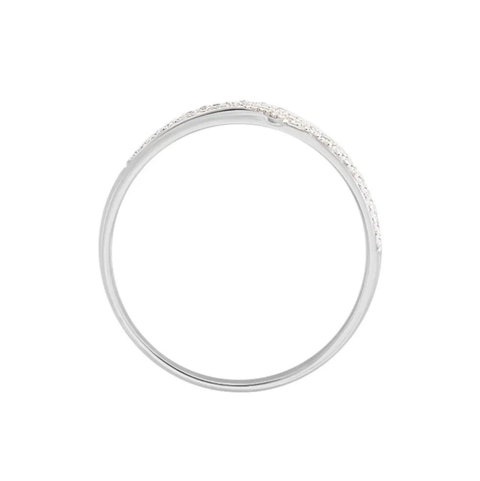 Bague Tara Or Blanc Diamant