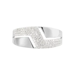 Bague Tara Or Blanc Diamant