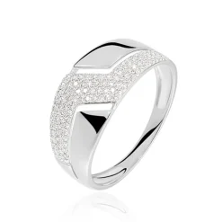 Bague Tara Or Blanc Diamant