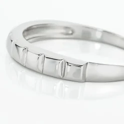 Bague Teressa Argent Blanc