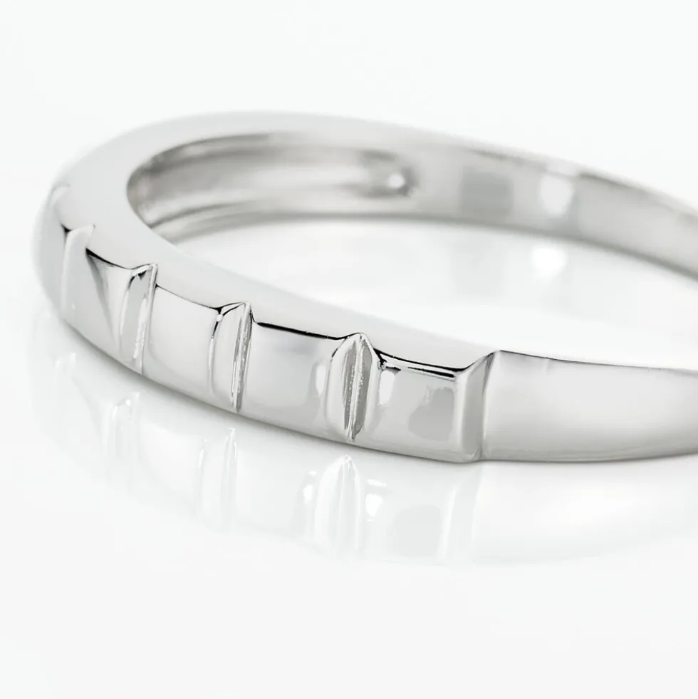 Bague Teressa Argent Blanc