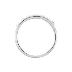 Bague Teressa Argent Blanc