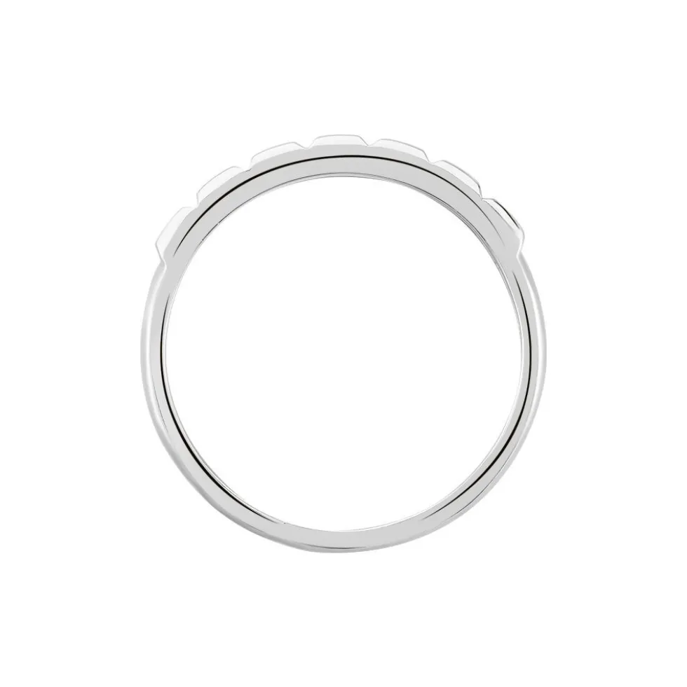 Bague Teressa Argent Blanc