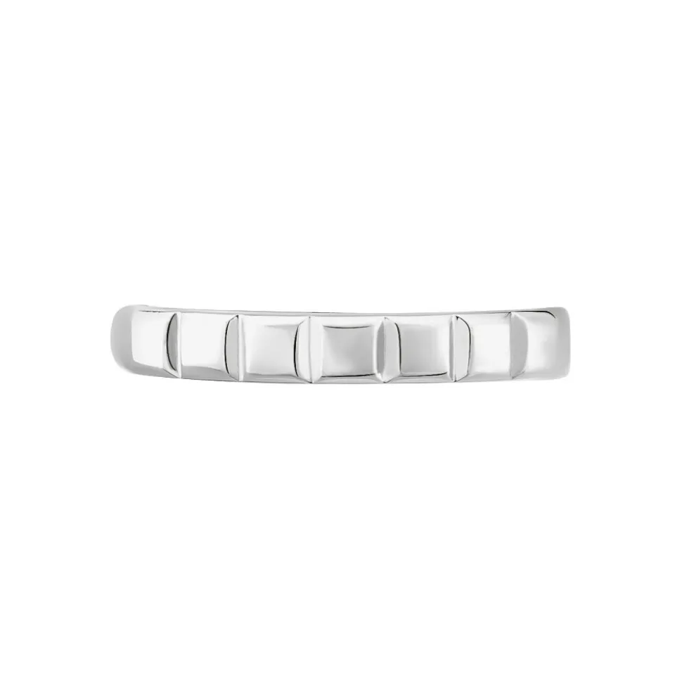 Bague Teressa Argent Blanc