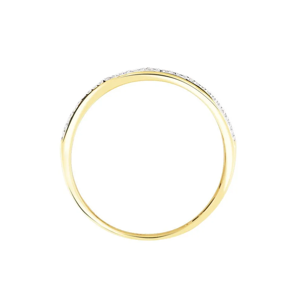 Bague Timira Or Jaune Diamant