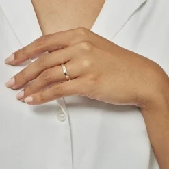 Bague Timira Or Jaune Diamant