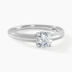 Bague Tiphane Argent Blanc Oxyde De Zirconium