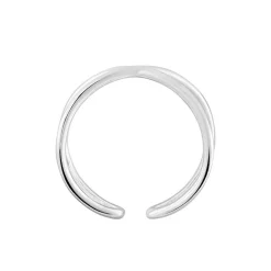 Bague Ursula Argent Blanc