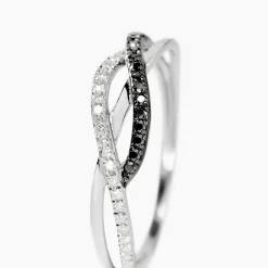 Bague Ursulla Or Blanc Diamant
