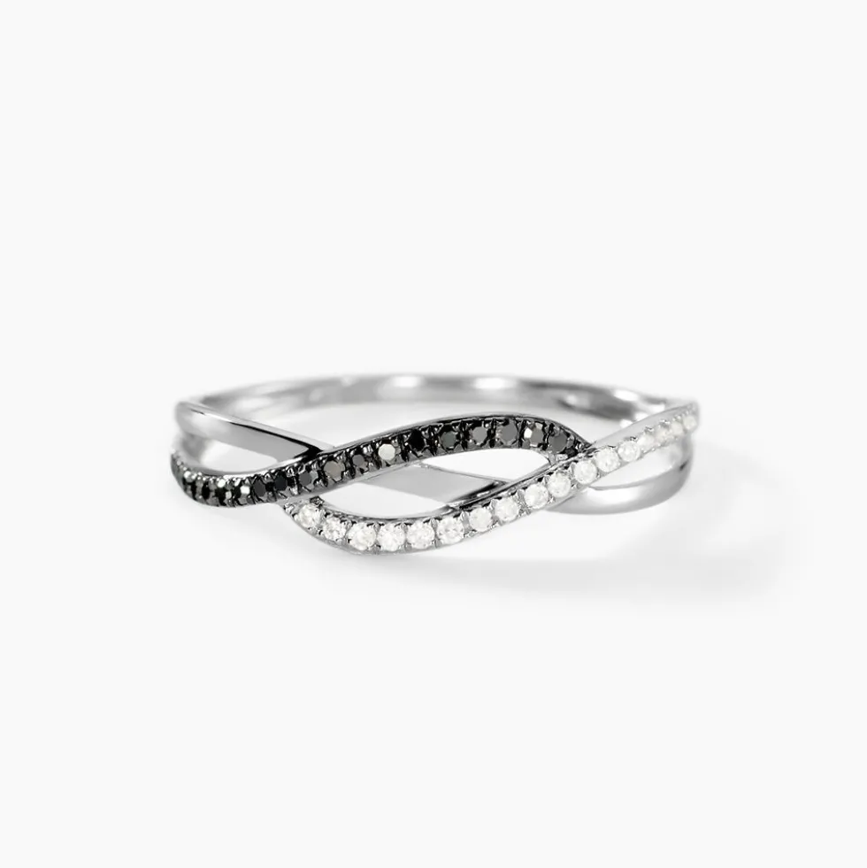 Bague Ursulla Or Blanc Diamant