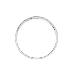 Bague Ursulla Or Blanc Diamant