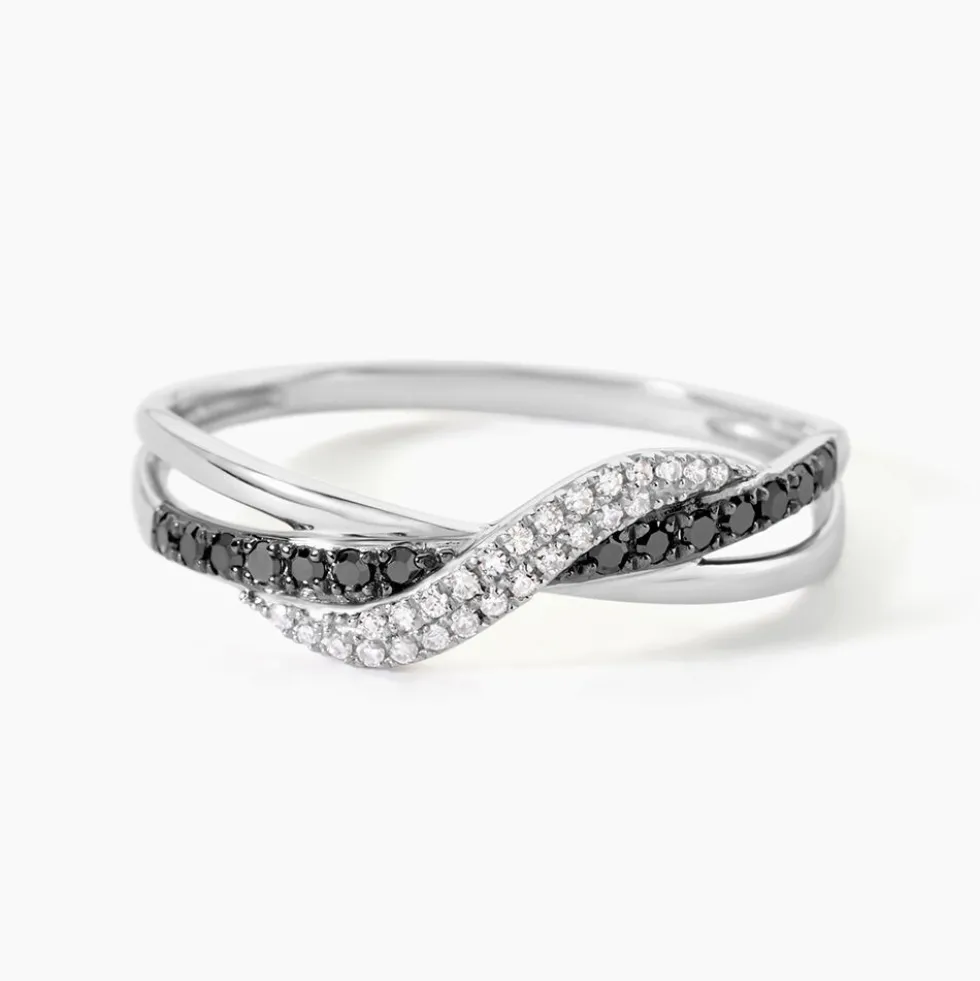 Bague Valencia Or Blanc Diamant