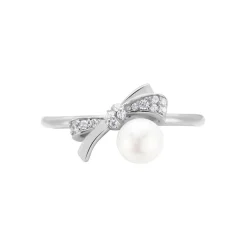 Bague Vittore Argent Perle De Culture