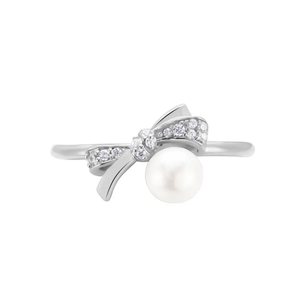Bague Vittore Argent Perle De Culture