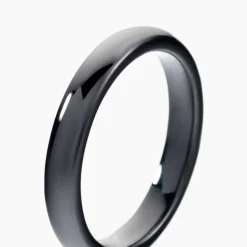 Bague Volta Ceramique Noir Céramique