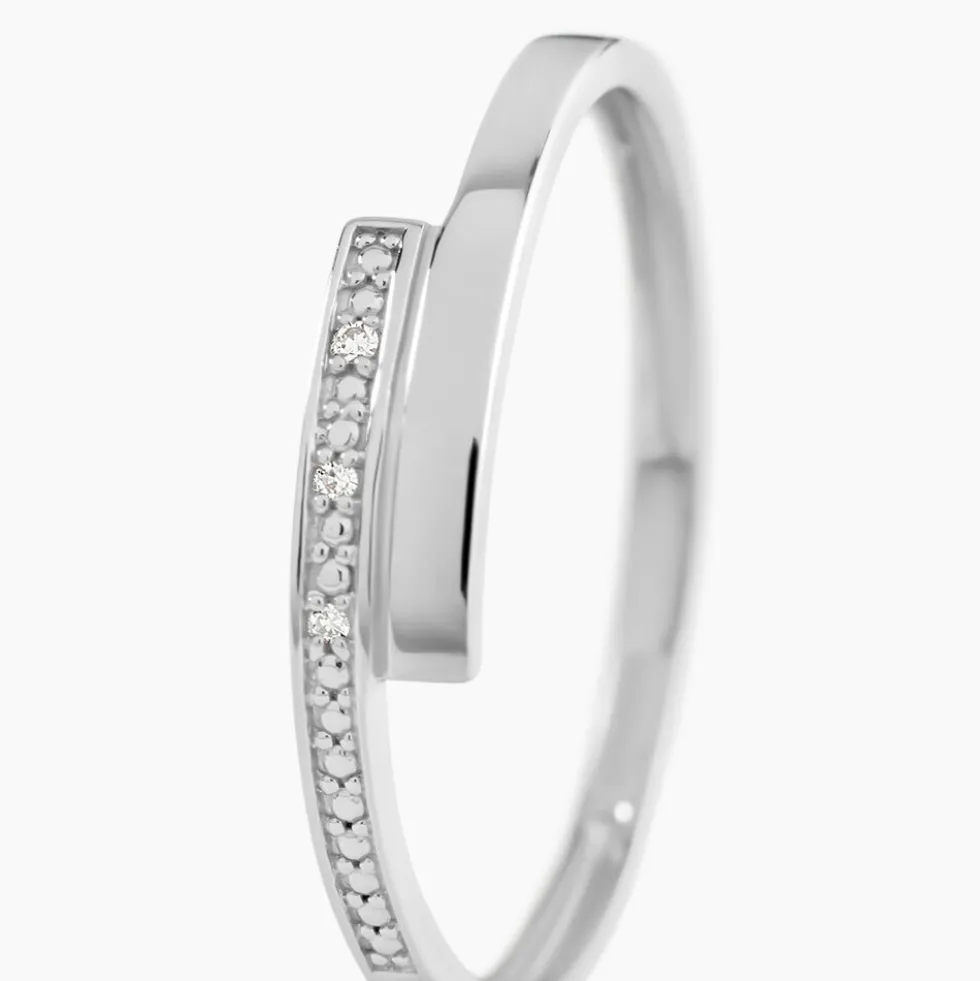 Bague Abigaelle Or Blanc Diamant