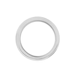Bague Acier Bicolore