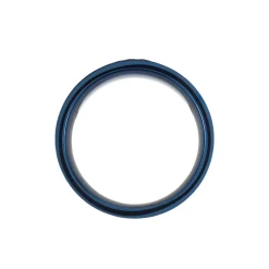 Bague Acier Bleu Luke