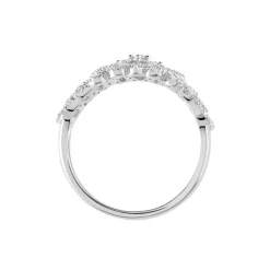 Bague Adanie Or Blanc Diamant