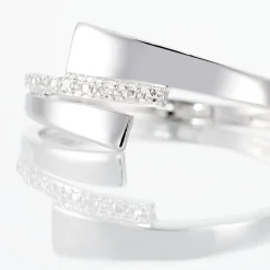 Bague Ainhoa Or Blanc Diamant
