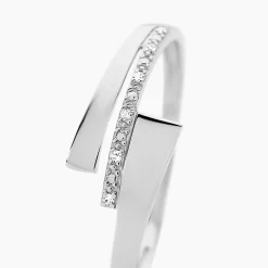 Bague Ainhoa Or Blanc Diamant