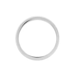 Bague Alban Argent Blanc