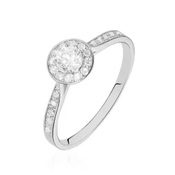 Bague Albane Or Blanc Diamant