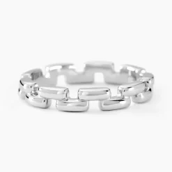 Bague Aleandra Argent Blanc
