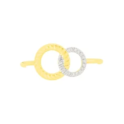 Bague Amanda Or Jaune Diamant