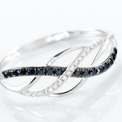 Bague Amara Or Blanc Diamant