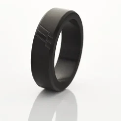 Bague Andrei Acier Noir