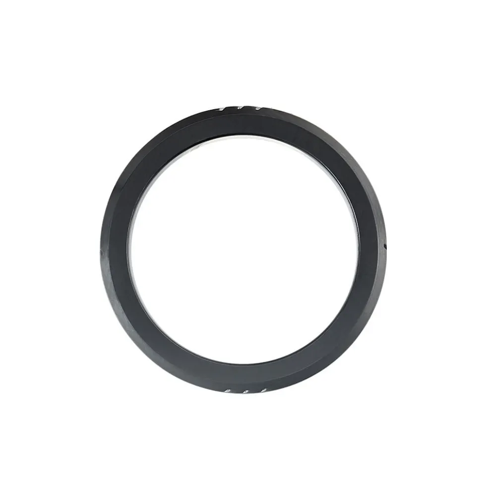 Bague Andrei Acier Noir